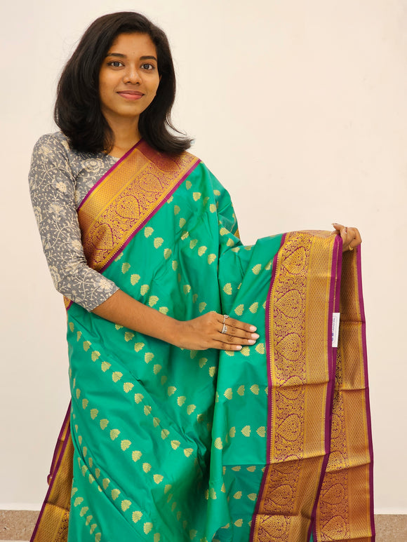 Kanchipuram Blended Mini Fancy Silk Sarees 237