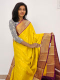 Kanchipuram Blended Mini Fancy Silk Sarees 241