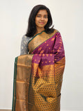 Kanchipuram Blended Mini Fancy Silk Sarees 242