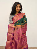 Kanchipuram Blended Mini Fancy Silk Sarees 245