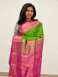 Kanchipuram Blended Mini Fancy Silk Sarees 258