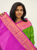 Kanchipuram Blended Mini Fancy Silk Sarees 258