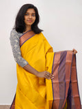 Kanchipuram Blended Mini Fancy Silk Sarees 276