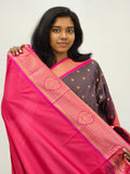 Kanchipuram Blended Mini Fancy Silk Sarees 279