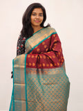 Kanchipuram Blended Mini Fancy Silk Sarees 295