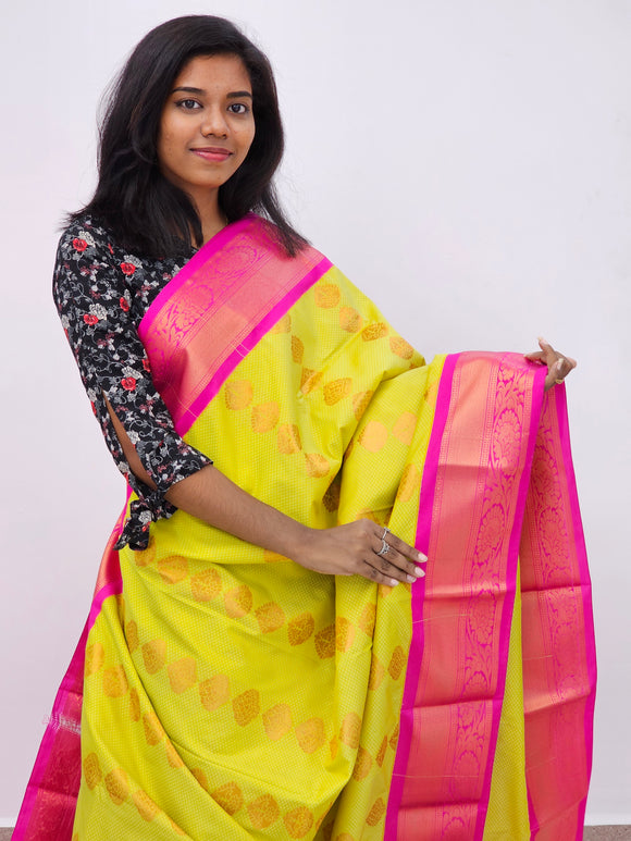 Kanchipuram Blended Mini Fancy Silk Sarees 298