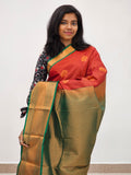 Kanchipuram Blended Mini Fancy Silk Sarees 308