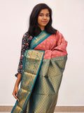 Kanchipuram Blended Mini Fancy Silk Sarees 325