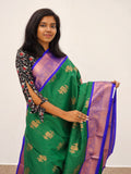 Kanchipuram Blended Mini Fancy Silk Sarees 326