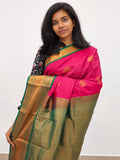 Kanchipuram Blended Mini Fancy Silk Sarees 327