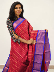 Kanchipuram Blended Mini Fancy Silk Sarees 332