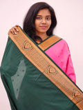 Kanchipuram Blended Mini Fancy Silk Sarees 334