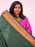 Kanchipuram Blended Mini Fancy Silk Sarees 336