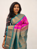 Kanchipuram Blended Mini Fancy Silk Sarees 340