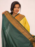 Kanchipuram Blended Mini Fancy Silk Sarees 407