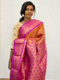 Kanchipuram Blended Mini Fancy Silk Sarees 408