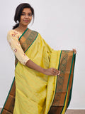 Kanchipuram Blended Mini Fancy Silk Sarees 409