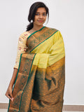 Kanchipuram Blended Mini Fancy Silk Sarees 409