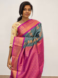 Kanchipuram Blended Mini Fancy Silk Sarees 410