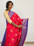 Kanchipuram Blended Mini Fancy Silk Sarees 411