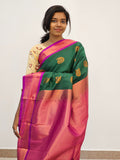 Kanchipuram Blended Mini Fancy Silk Sarees 412