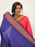 Kanchipuram Blended Mini Fancy Silk Sarees 414