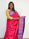 Kanchipuram Blended Mini Fancy Silk Sarees 423