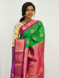 Kanchipuram Blended Mini Fancy Silk Sarees 427