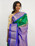 Kanchipuram Blended Mini Fancy Silk Sarees 429