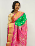 Kanchipuram Blended Mini Fancy Silk Sarees 434