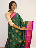 Kanchipuram Blended Mini Fancy Silk Sarees 436