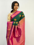 Kanchipuram Blended Mini Fancy Silk Sarees 436