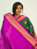 Kanchipuram Blended Mini Fancy Silk Sarees 436