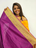 Kanchipuram Blended Mini Fancy Silk Sarees 437