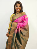 Kanchipuram Blended Mini Fancy Silk Sarees 442