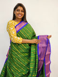 Kanchipuram Blended Mini Fancy Silk Sarees 446