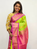 Kanchipuram Blended Mini Fancy Silk Sarees 450