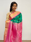 Kanchipuram Blended Mini Fancy Silk Sarees 457