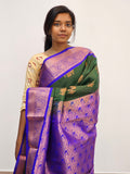 Kanchipuram Blended Mini Fancy Silk Sarees 460