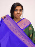 Kanchipuram Blended Mini Fancy Silk Sarees 460