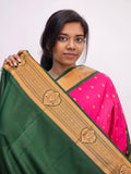 Kanchipuram Blended Mini Fancy Silk Sarees 461