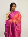 Kanchipuram Blended Mini Fancy Silk Sarees 462