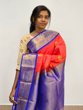 Kanchipuram Blended Mini Fancy Silk Sarees 463