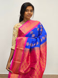 Kanchipuram Blended Mini Fancy Silk Sarees 470