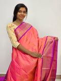 Kanchipuram Blended Mini Fancy Silk Sarees 473