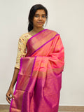 Kanchipuram Blended Mini Fancy Silk Sarees 473