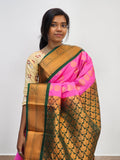 Kanchipuram Blended Mini Fancy Silk Sarees 474