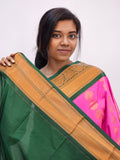 Kanchipuram Blended Mini Fancy Silk Sarees 474