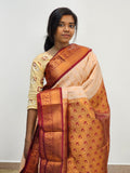 Kanchipuram Blended Mini Fancy Silk Sarees 475