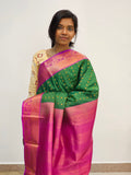 Kanchipuram Blended Mini Fancy Silk Sarees 476